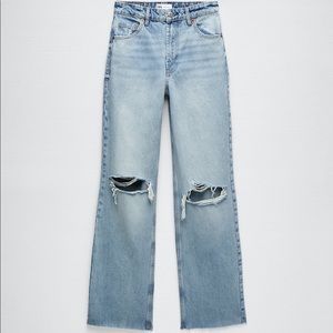 Zara wide leg jeans